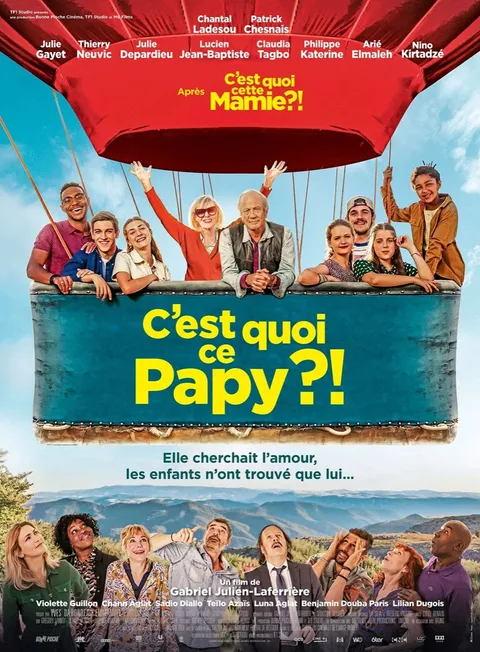 C'est quoi ce papy ?! (2021)