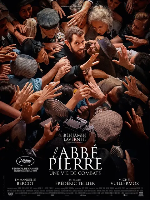 L'Abbé Pierre - Une vie de combats (2023)